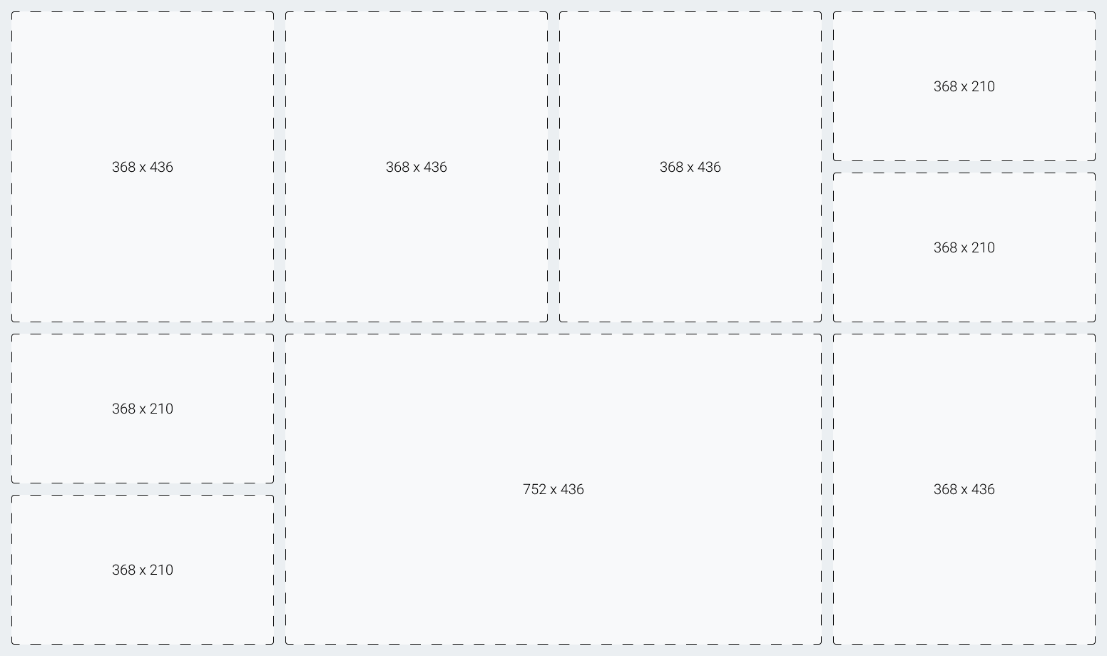Dashboard structure