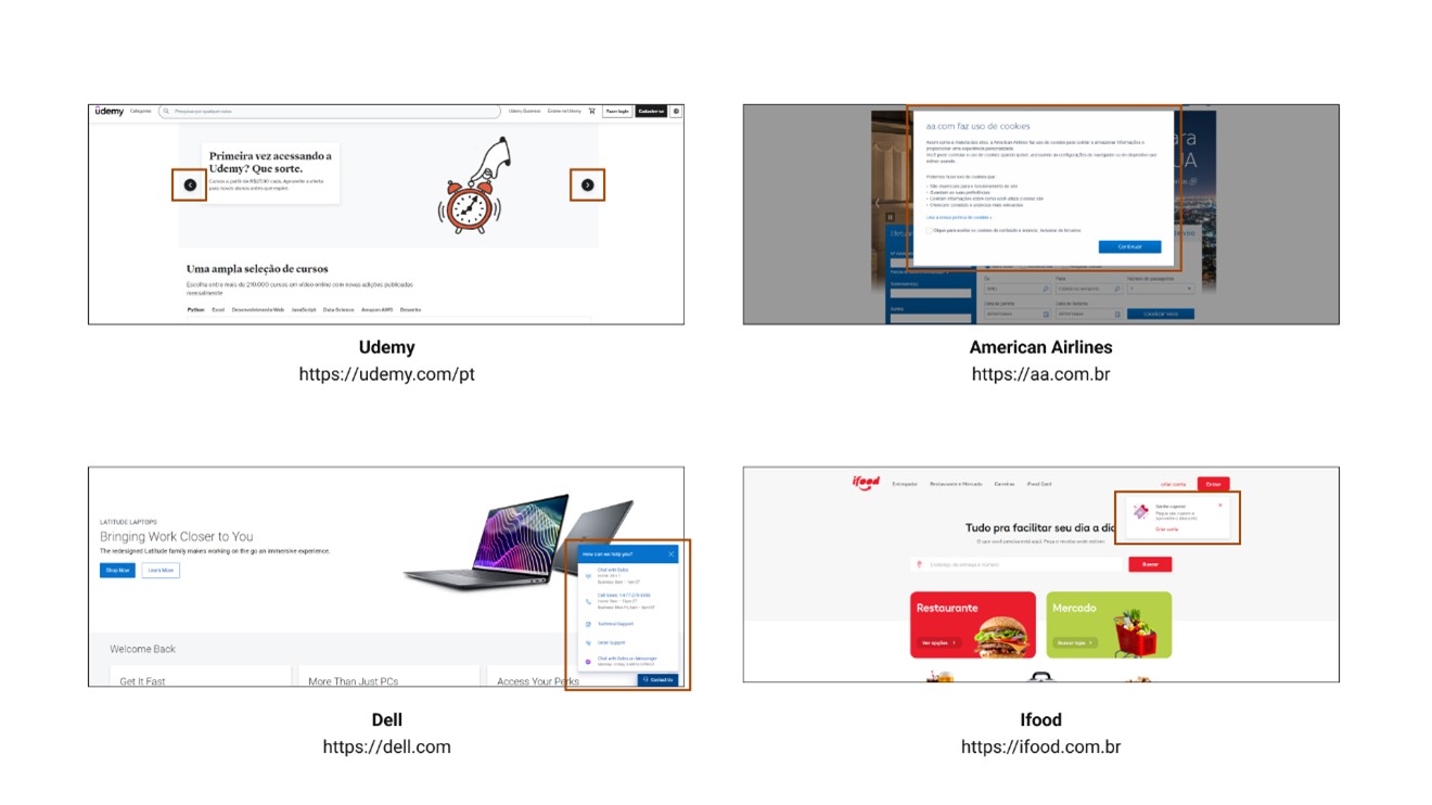 overlay examples