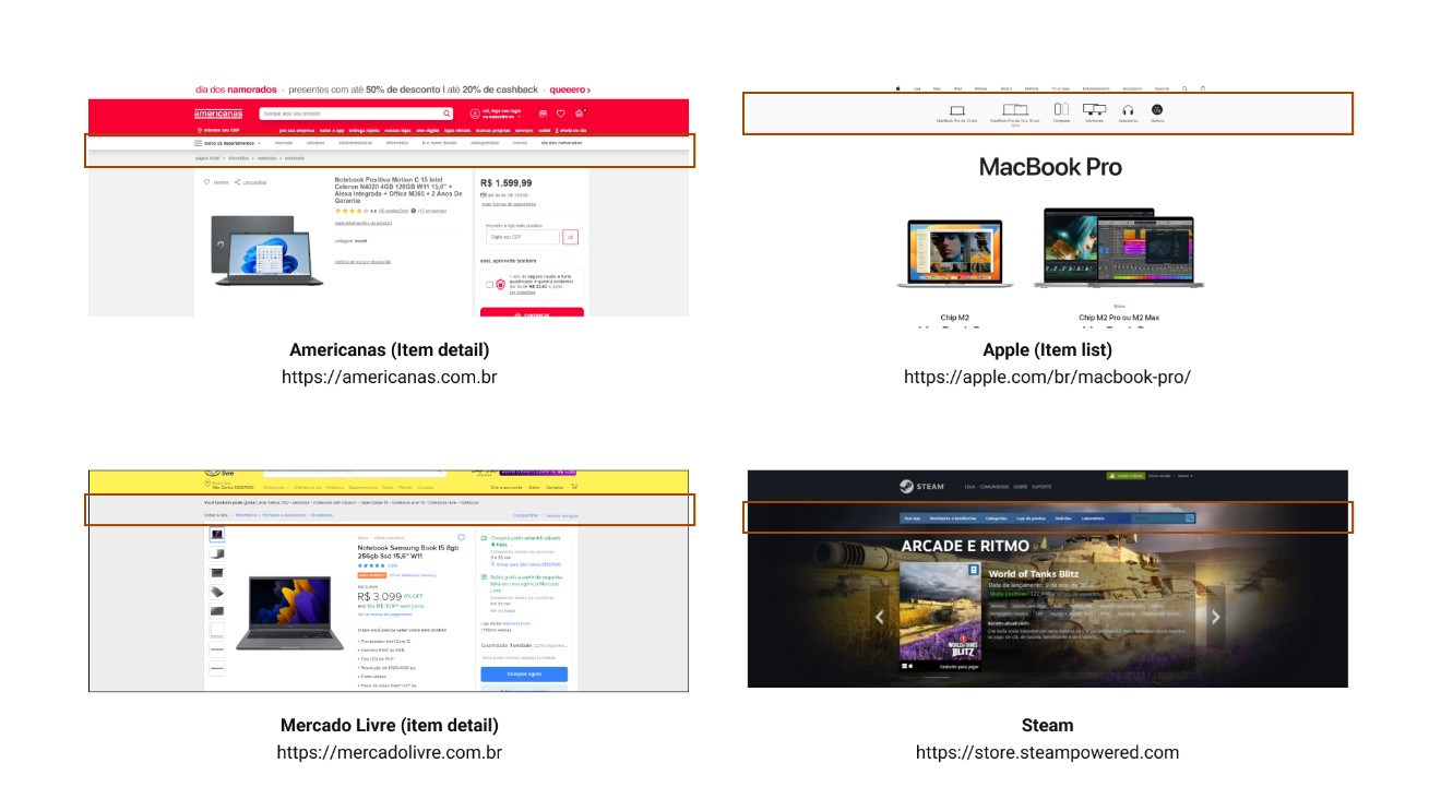 subheader examples