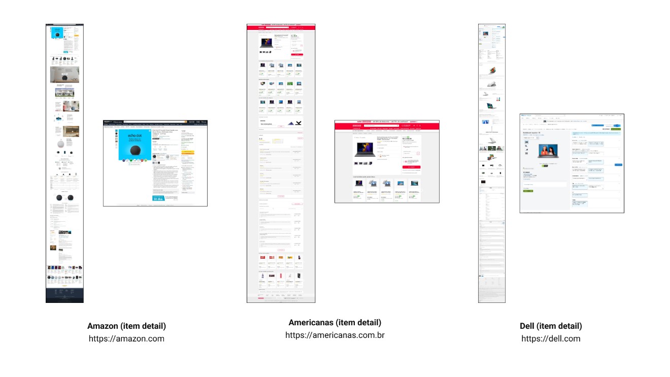 website comparison